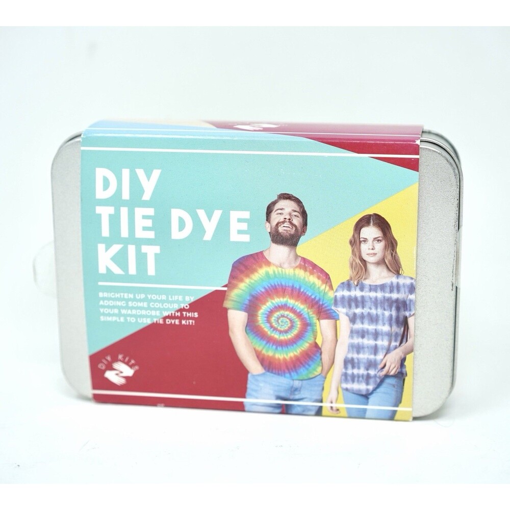 DIY Tie Dye Kit – Complete Fabric Dye Set for Creative Projects